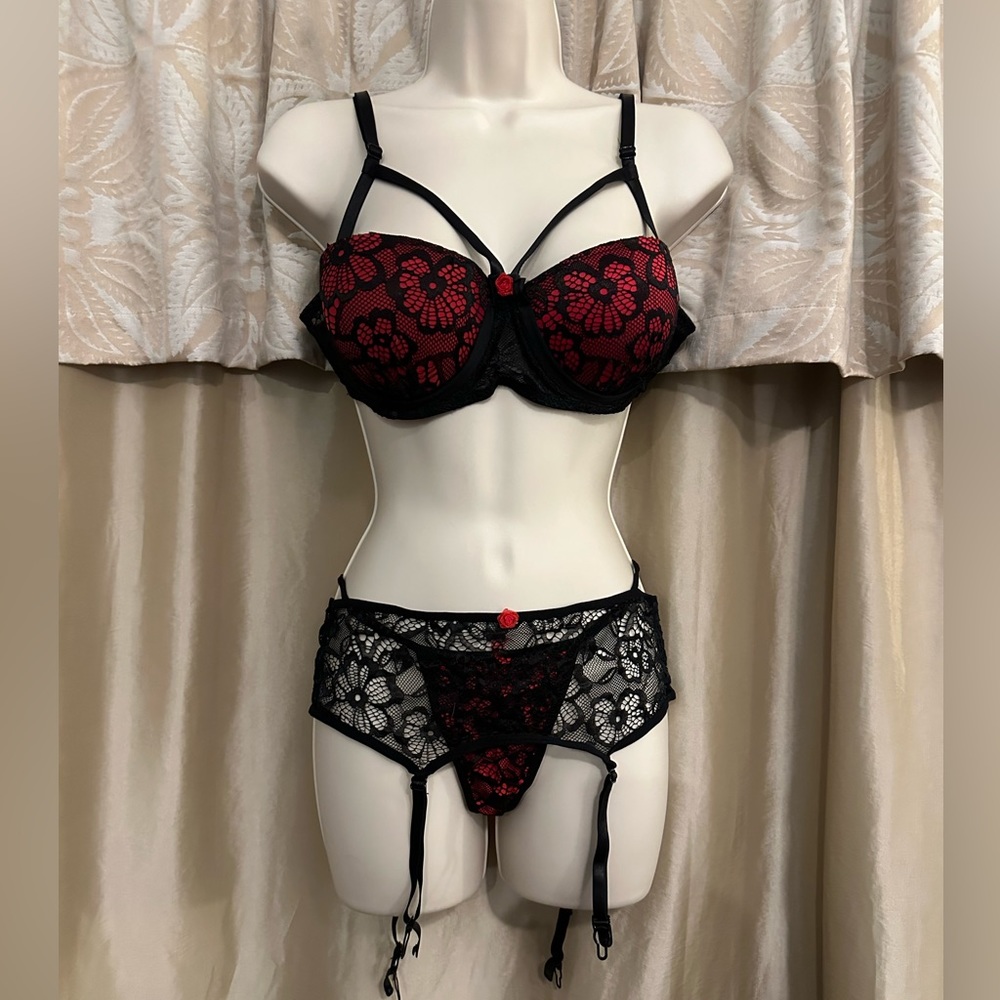 3 piece Bra & Panty Set
